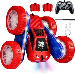 Spider Remote Control Stunt Car