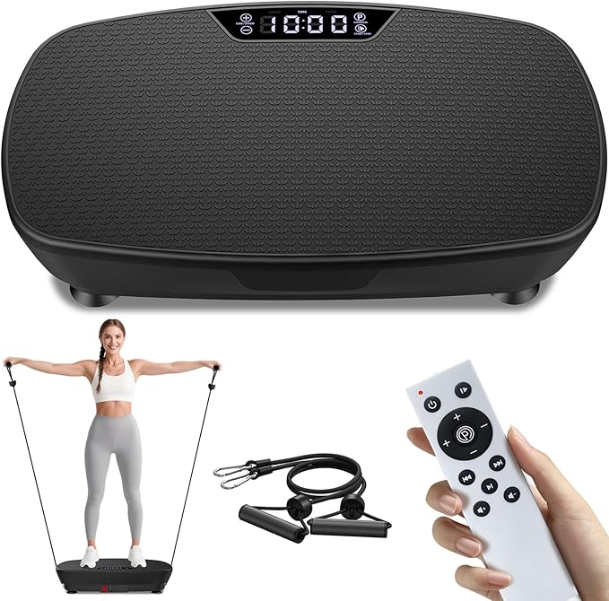 AoraPulse Vibration Plate Exercise Machine