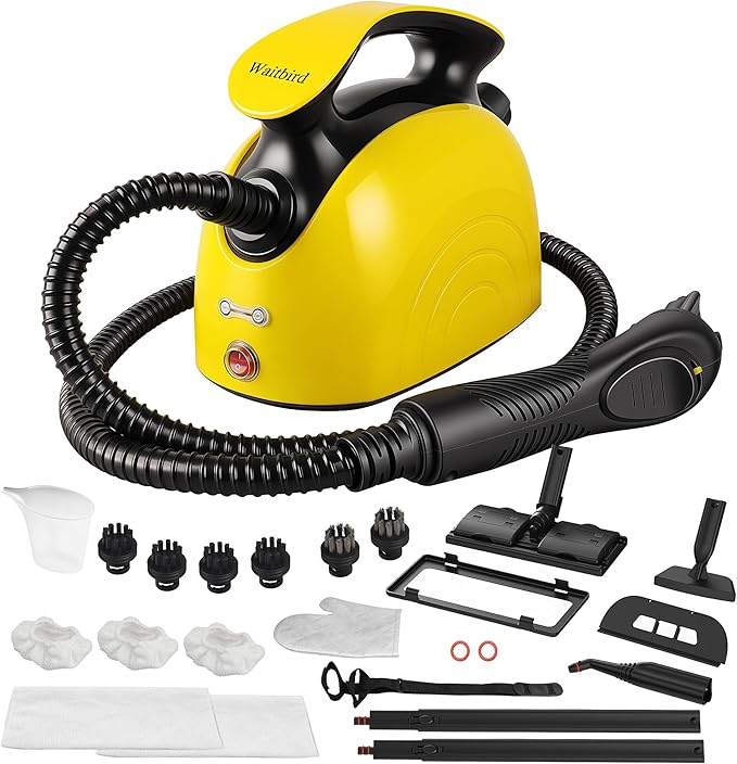 Handheld Steam Cleaner With Accessories