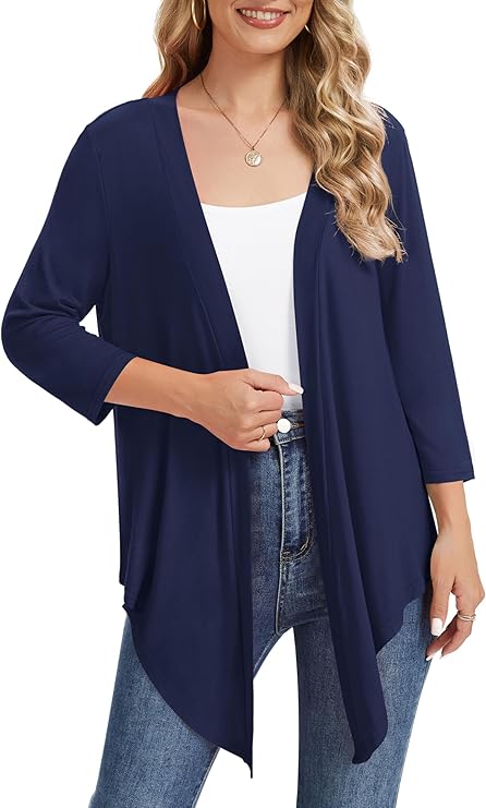 Quezhu Women’s Summer Open Cardigan
