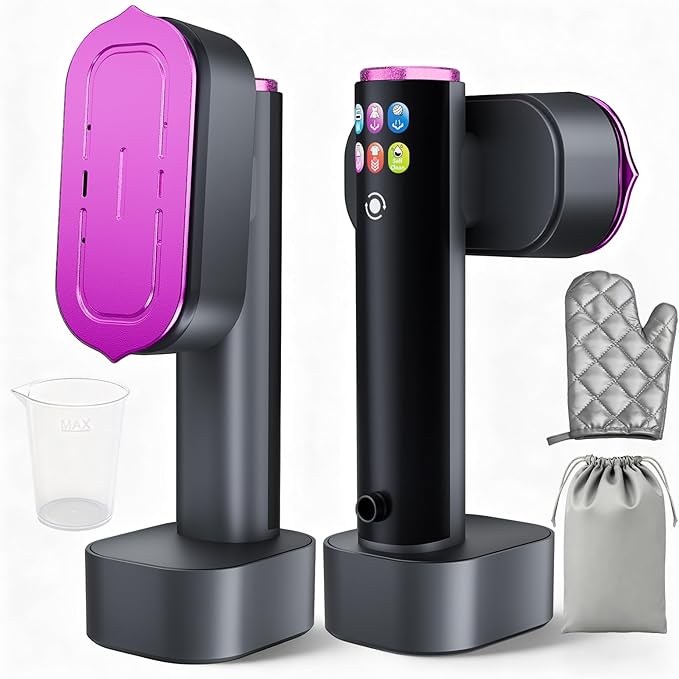 2-in-1 Travel Steamer & Iron 1200W