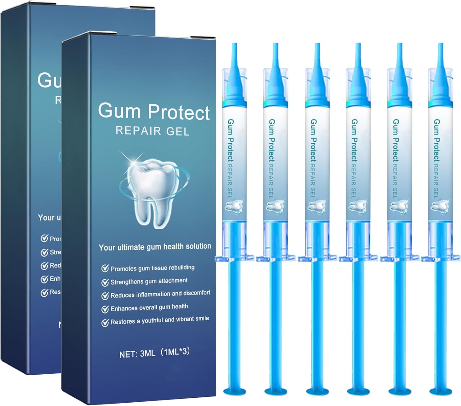 Gum Protect Dental Repair Gel
