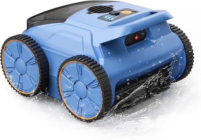 Robotic Pool Cleaner For Large Pools