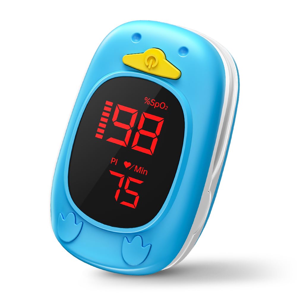 Fingertip Pulse Oximeter Oxygen Monitor