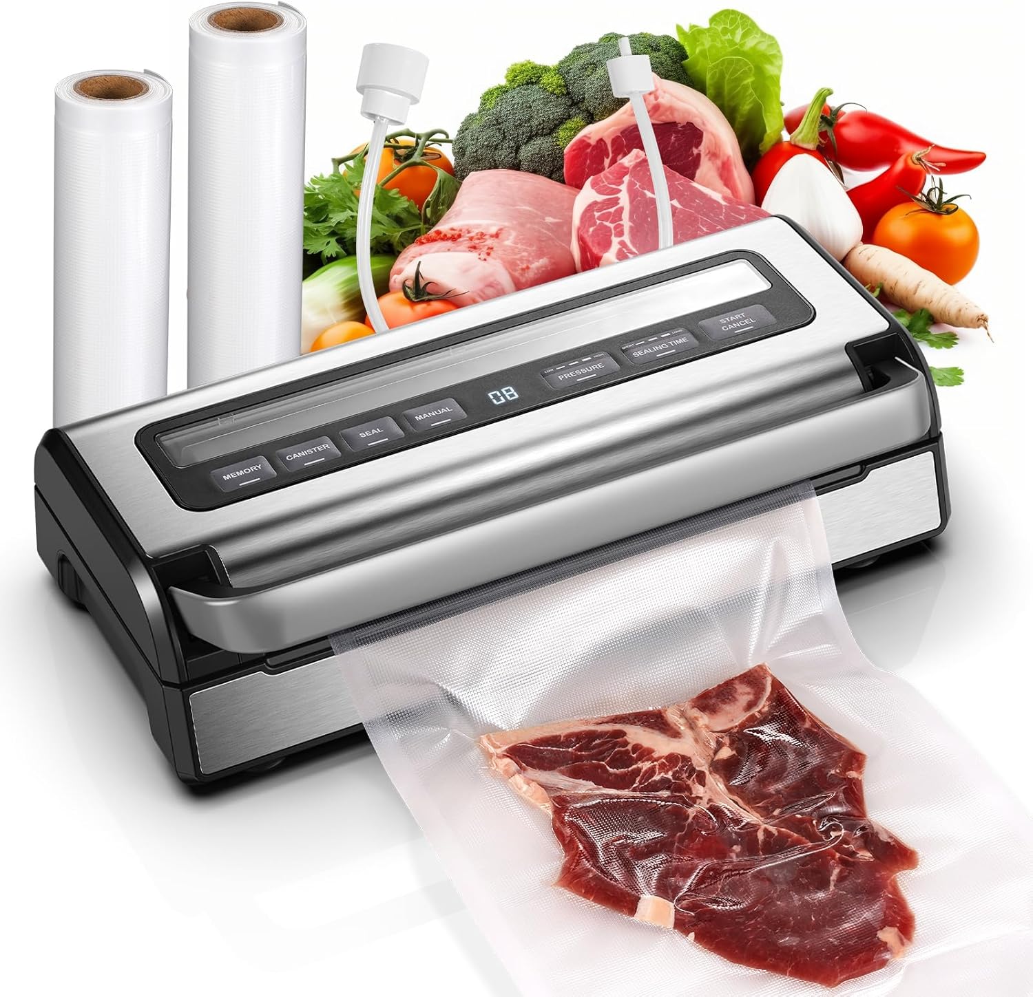 Automatic Vacuum Sealer 9-in-1 95KPa