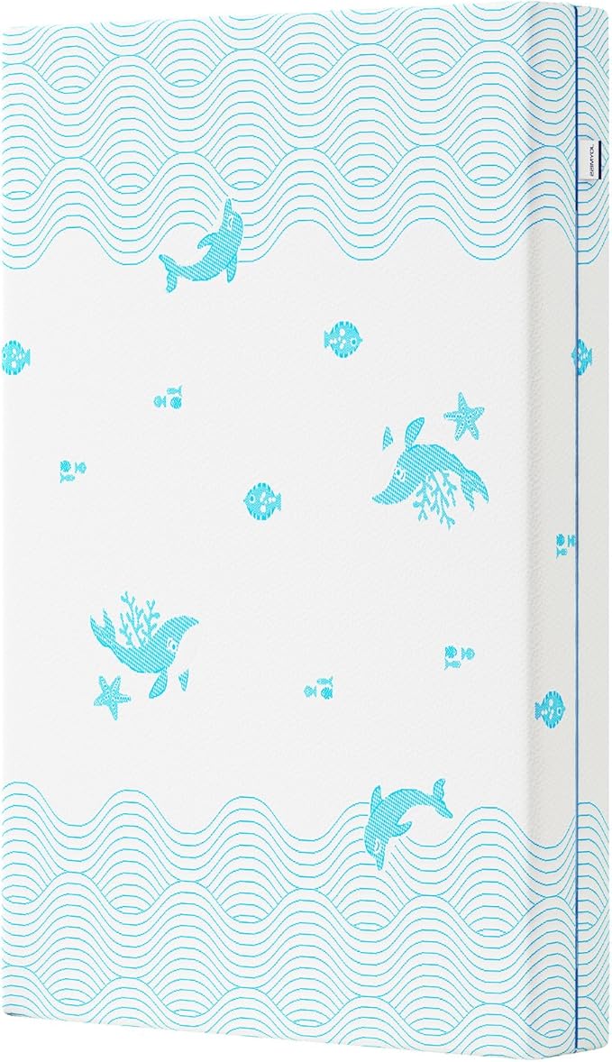 JOYMISS Breathable Crib & Toddler Mattress 52×27.6