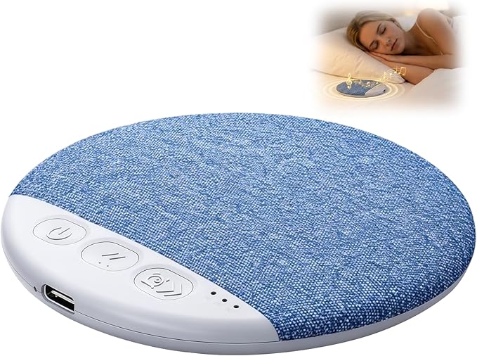 Bluetooth Pillow Speaker with White Noise Timer