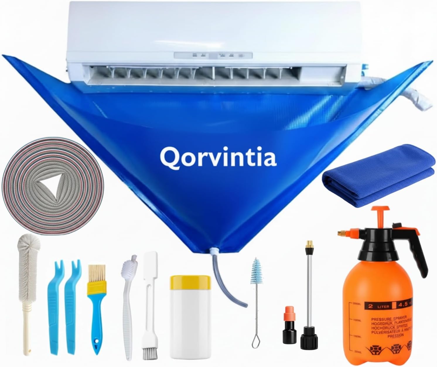 Mini Split Air Conditioner Cleaning Kit