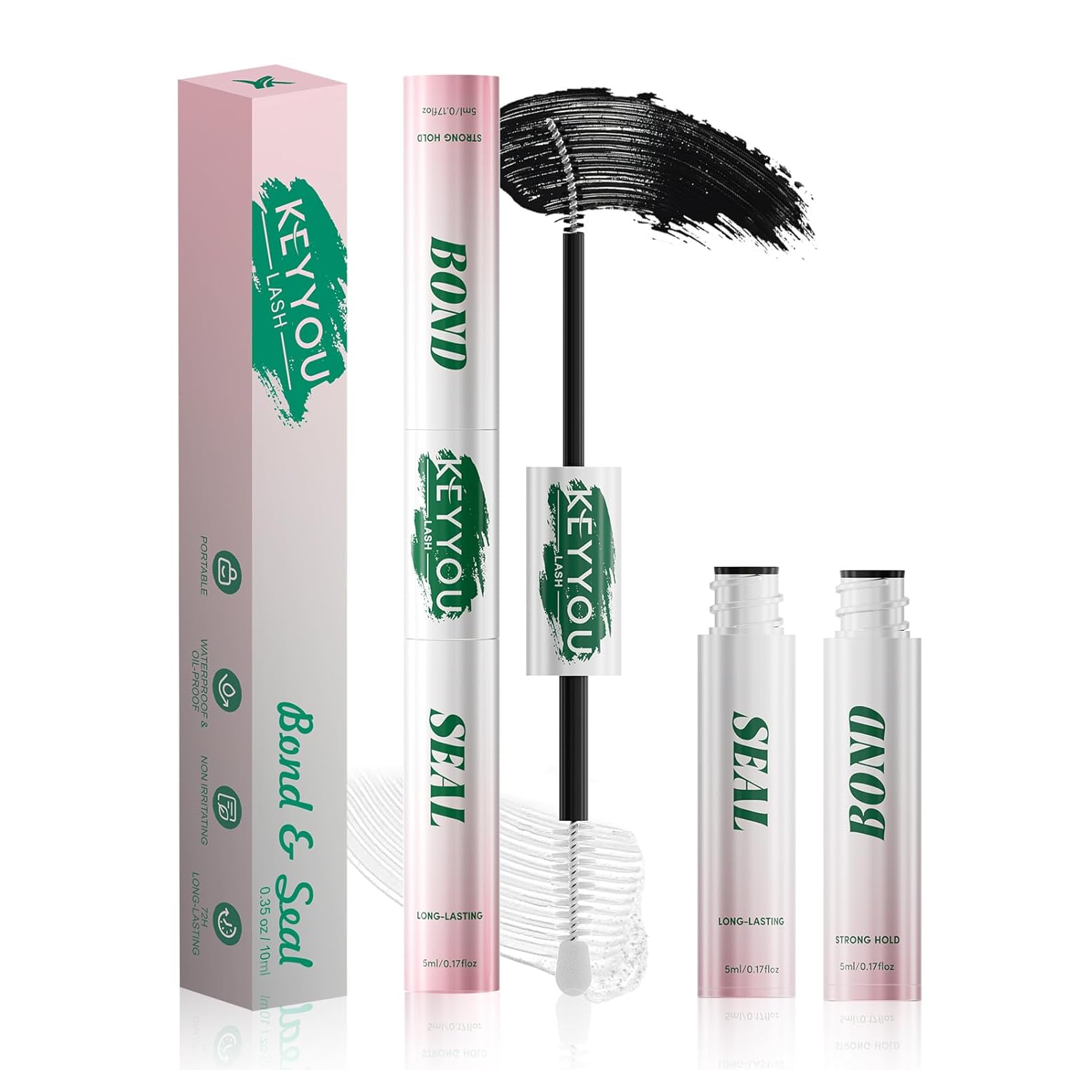 KEYYOU LASH Cluster Glue 2-in-1 Bond & Seal