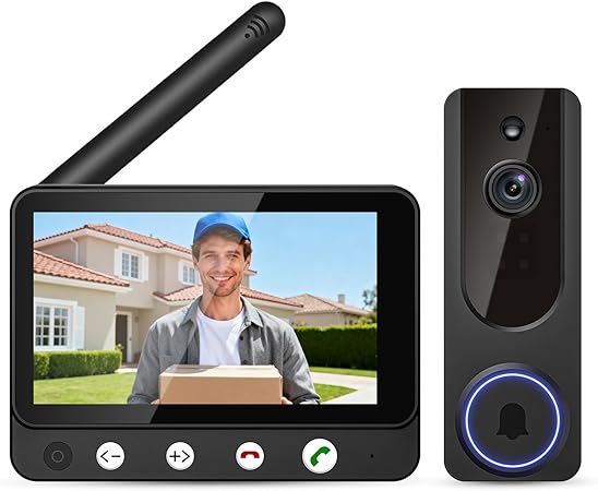Wireless Video Doorbell Intercom System