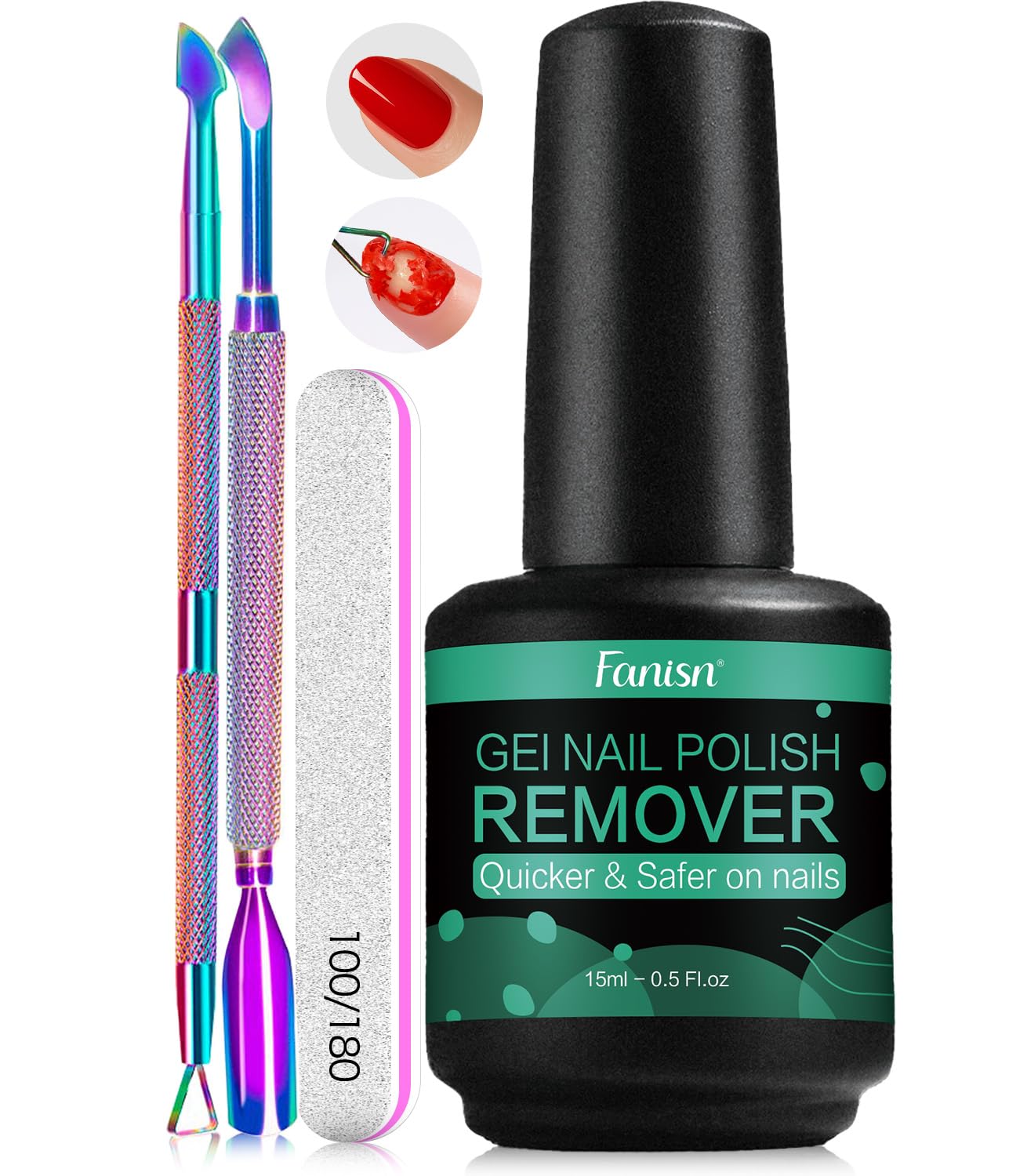 Gel Nail Polish Remover Set