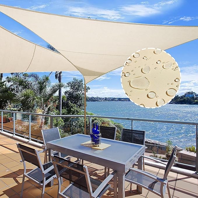 Kalinco Waterproof Triangle Sun Shade