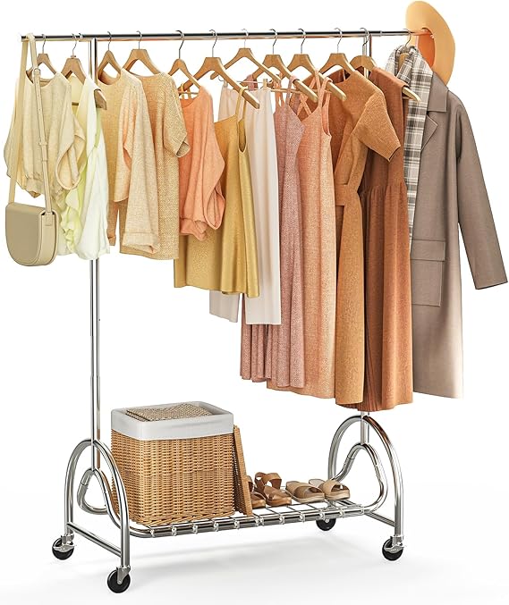 TigerParty Heavy Duty Metal Clothing Rack