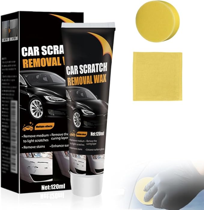 Car Scratch Remover Wax Repair Kit