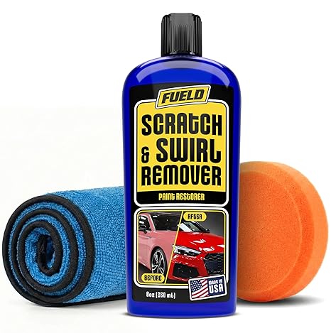 Car Scratch Repair And Swirl Remover