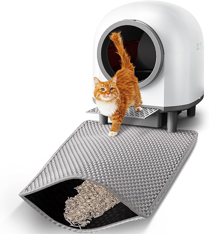 Self Cleaning Litter Box Mat