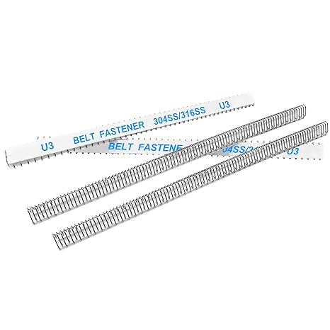 Conveyor Belt Lacing