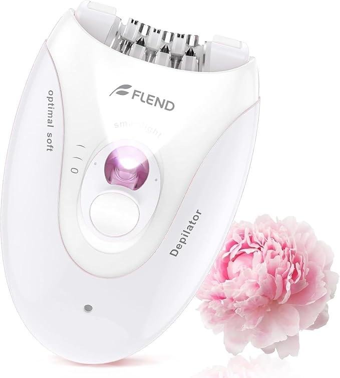 Rechargeable Facial And Body Epilator