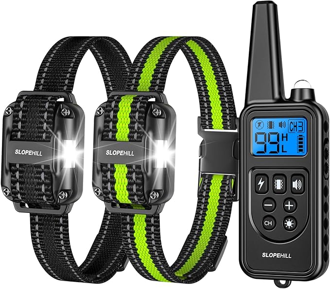 Long Range Dog Training Shock Collar