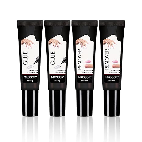 Quick Drying Nail Glue Remover Sets