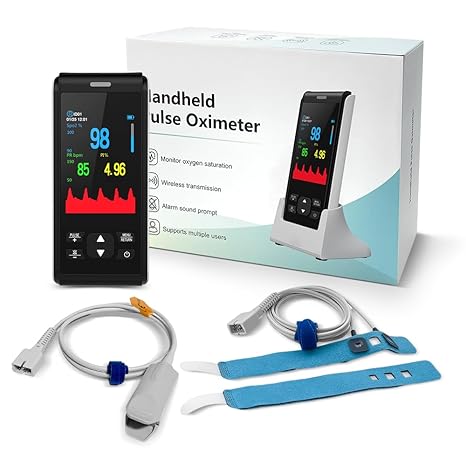 Continuous Infant And Adult Pulse Oximeter