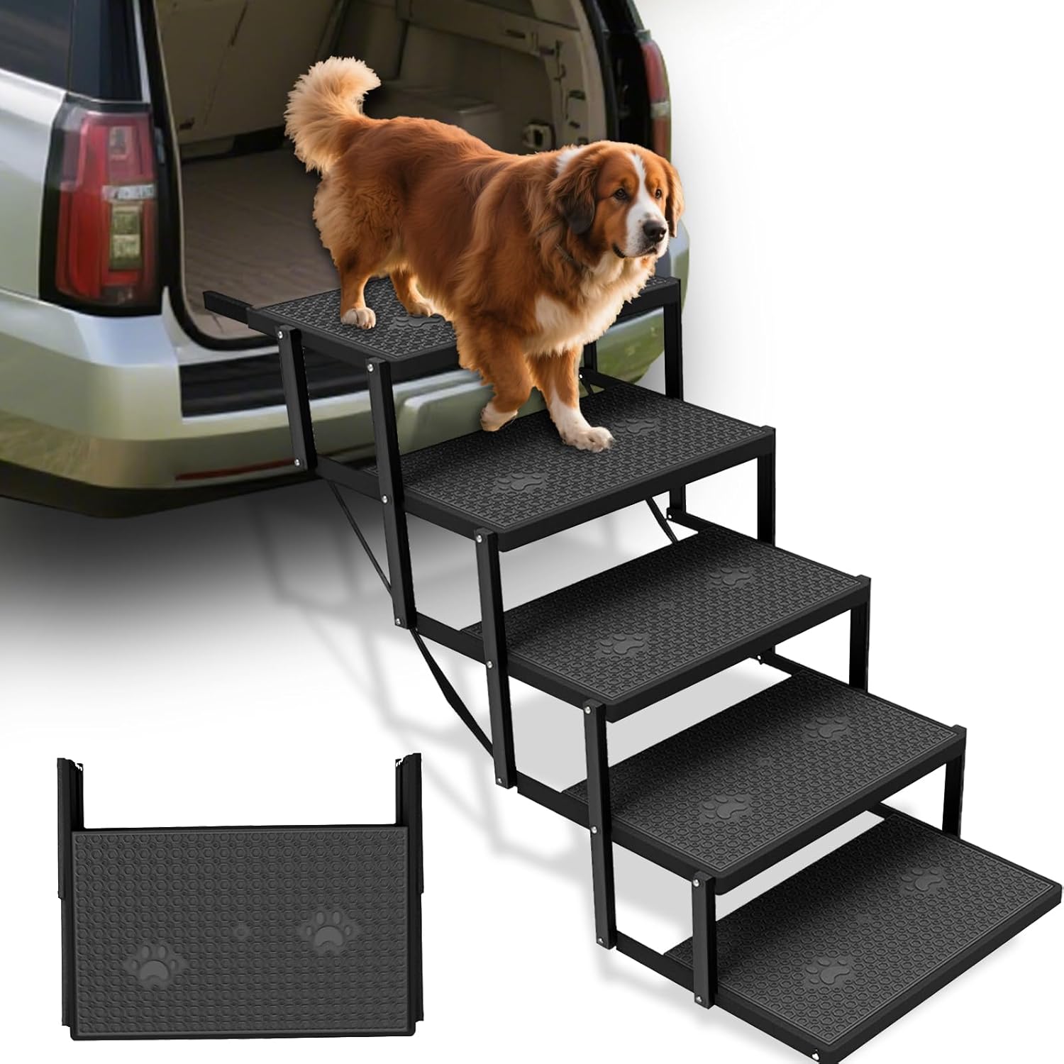 Dog Car Stairs