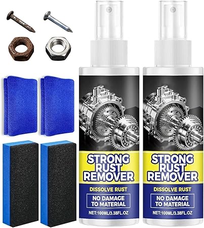 Two Pack Heavy Duty Metal Cleaner