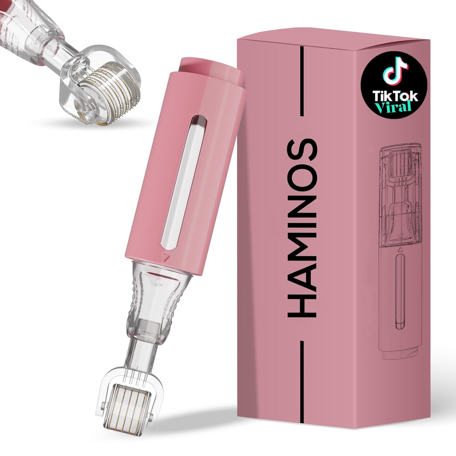 Derma Roller with Reservoir