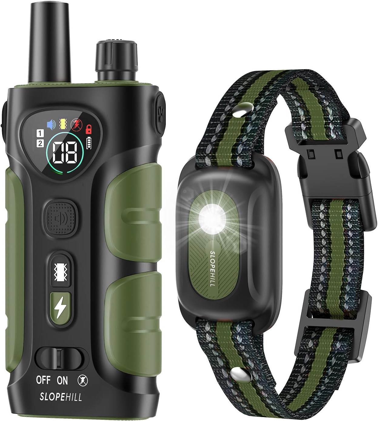 Slopehill Long Range Dog Training Collar