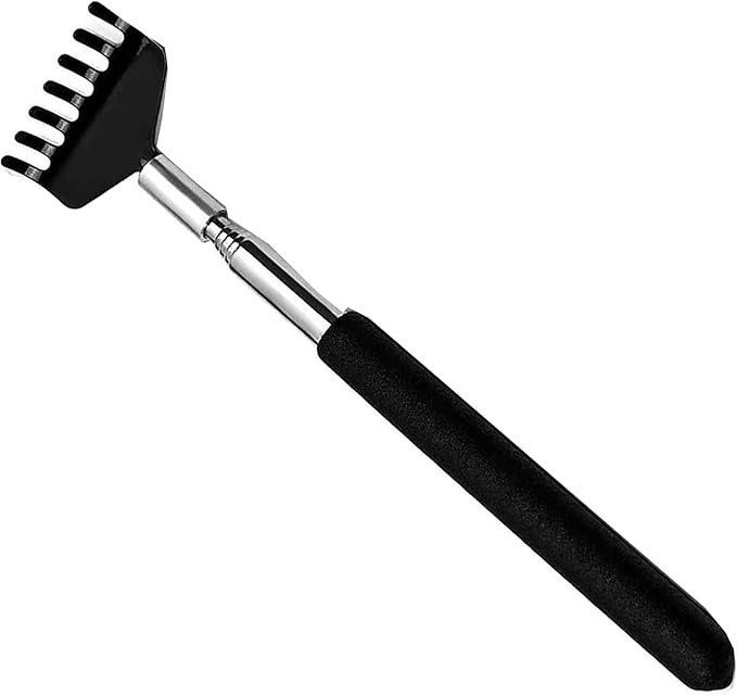 Portable Extendable Stainless Steel Back Scratcher