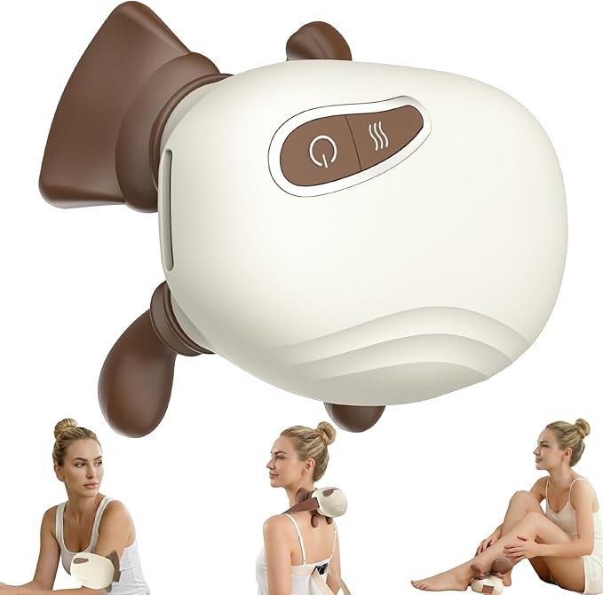 Wireless Neck Shoulder Deep Tissue Massager