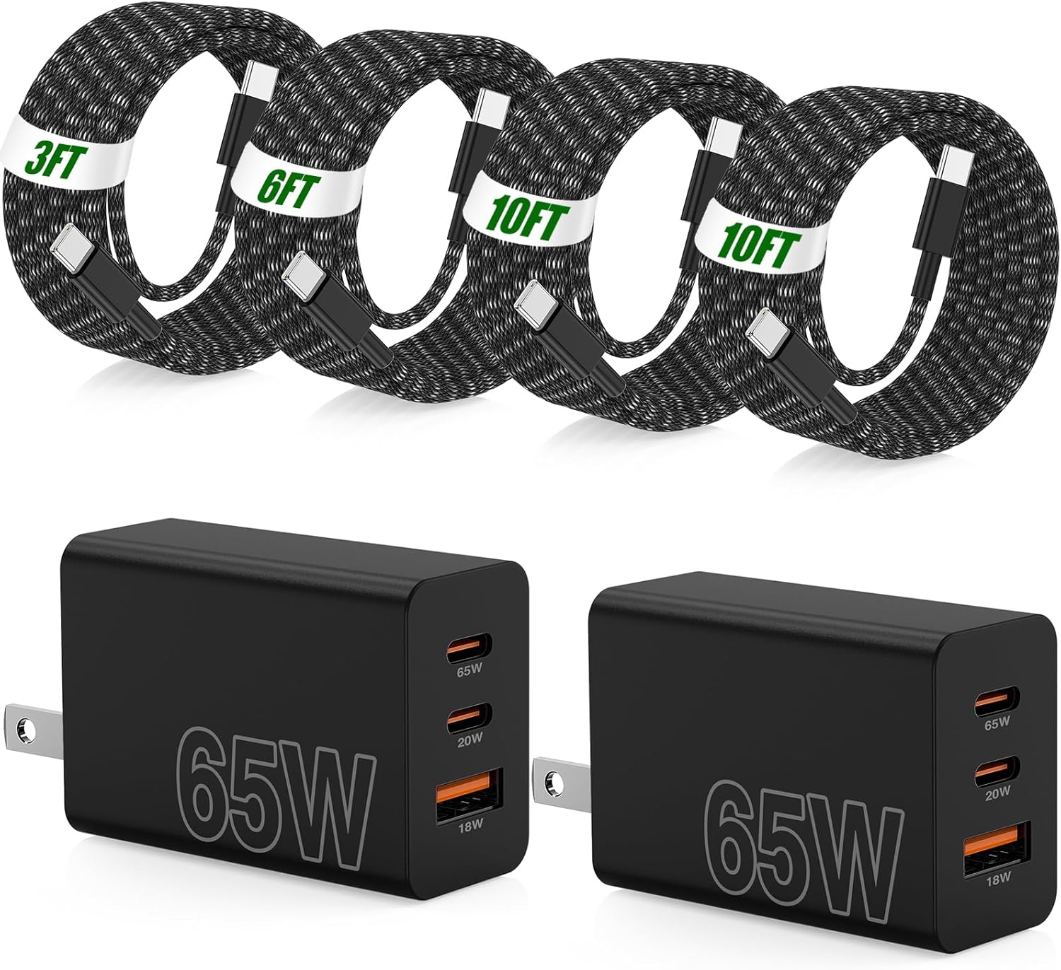 65W Super Fast USB C Charger