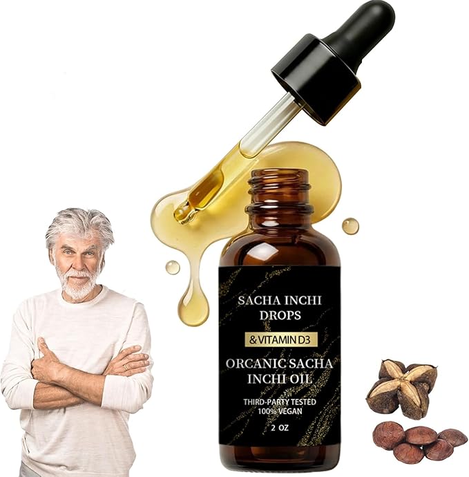 Organic Sacha Inchi