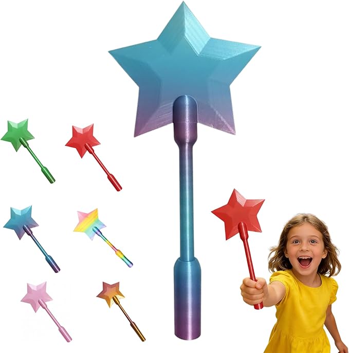 Three D Printed Magic Credit Card Wand