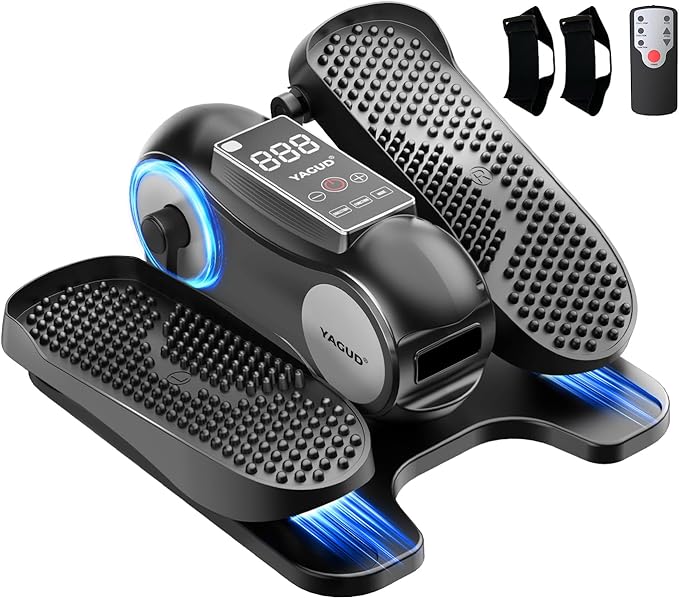 Electric Under-Desk Seated Elliptical Trainer