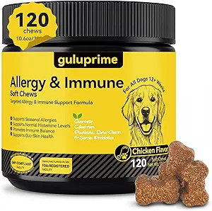 Dog Allergy Relief Immune Support Chews