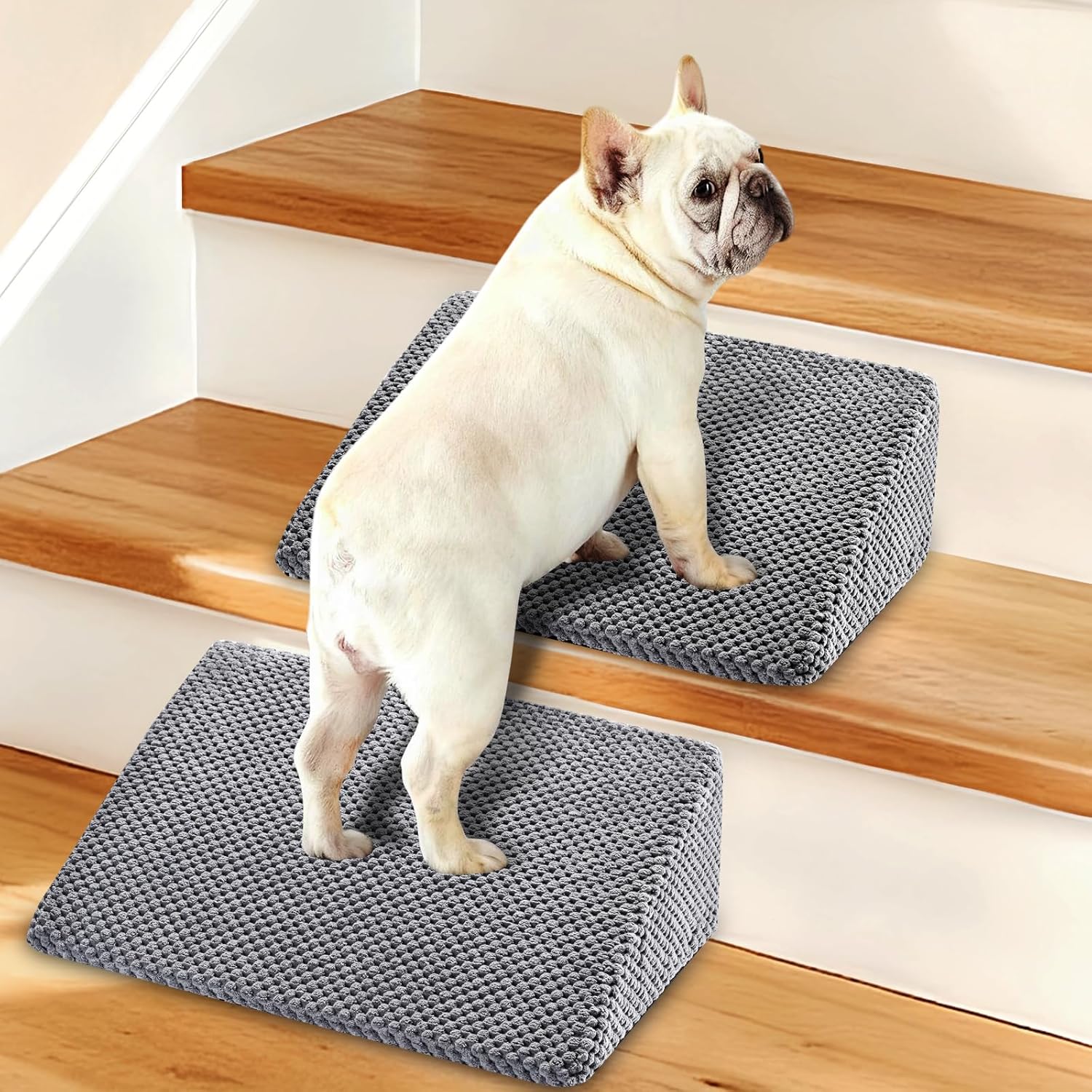 Non-Slip Gentle Slope Pet Stair Ramps