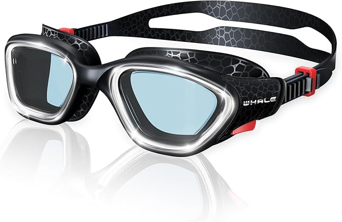 Whale Hd Anti Fog Swim Goggles