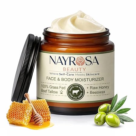 Grass Fed Whipped Beef Tallow Cream