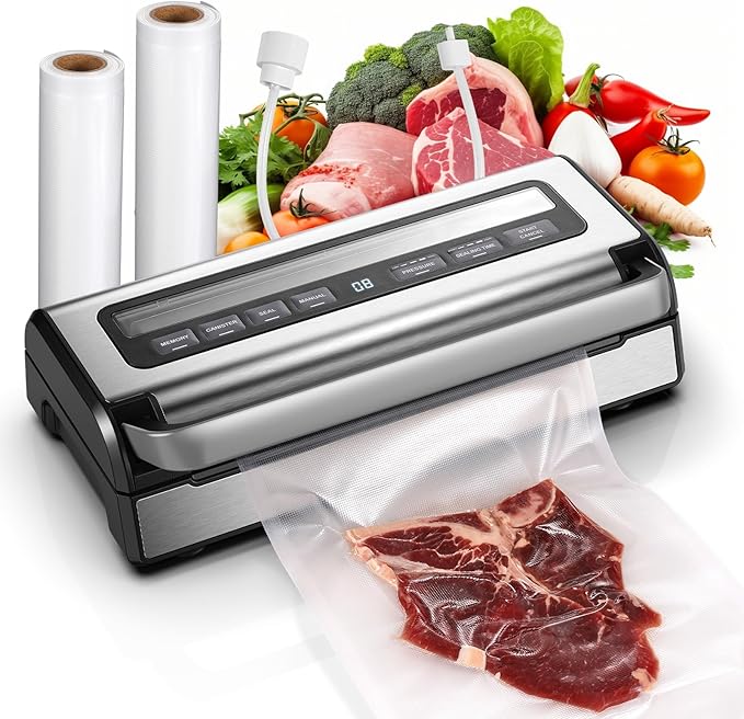 Automatic Vacuum Sealer 9-in-1 95KPa