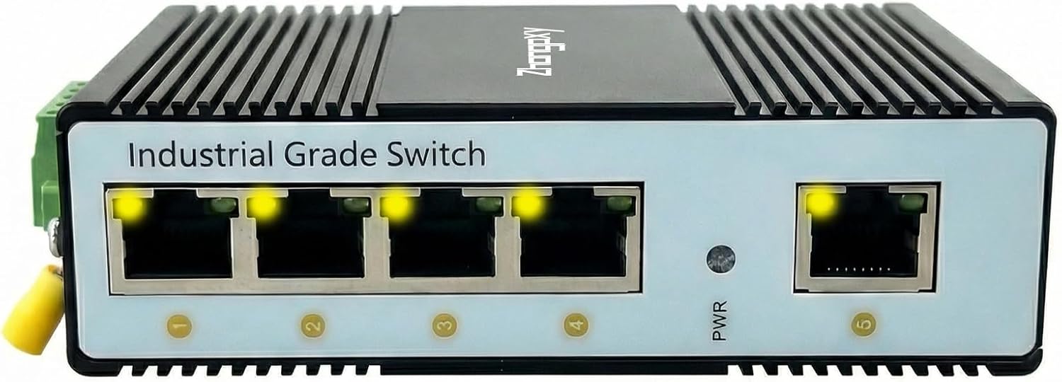 5 Port Gigabit Industrial Ethernet Switch Unmanaged