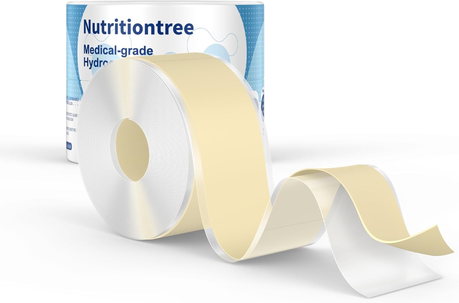 Medical Grade Hydrocolloid Wound Care Roll