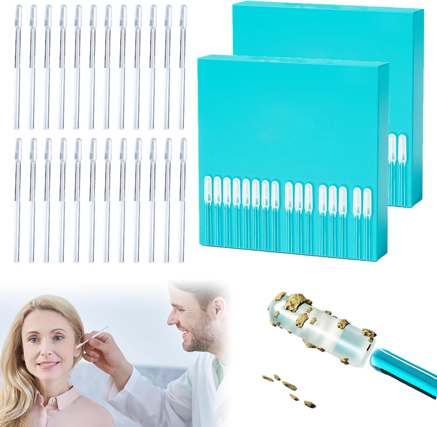 Adhesive Ear Wax Removal Tools