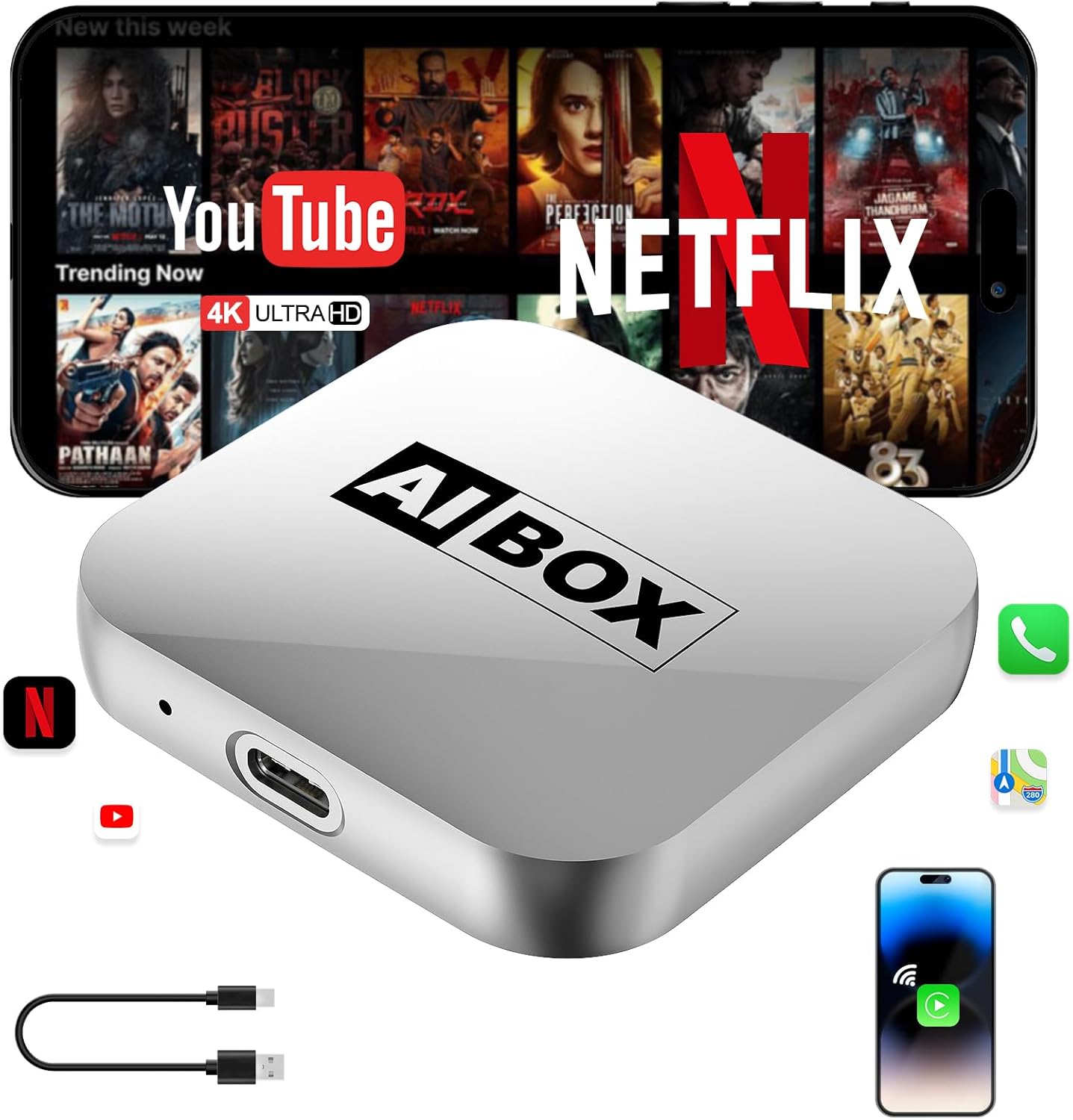 Wireless Carplay Adapter Two Thousand Twenty Six