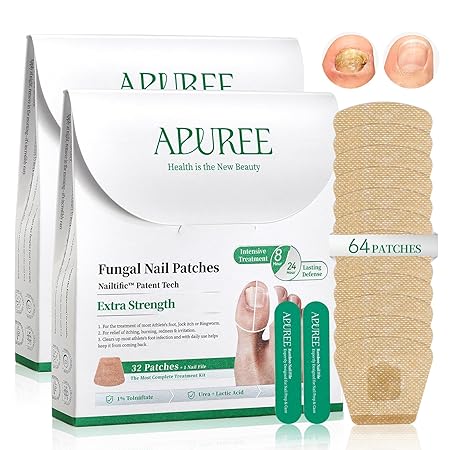 Apuree Fungal Nail Repair Patches