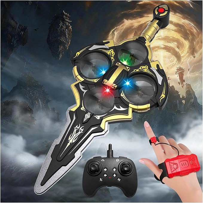 Upgraded Flying Sword RC Airplane Gesture Control