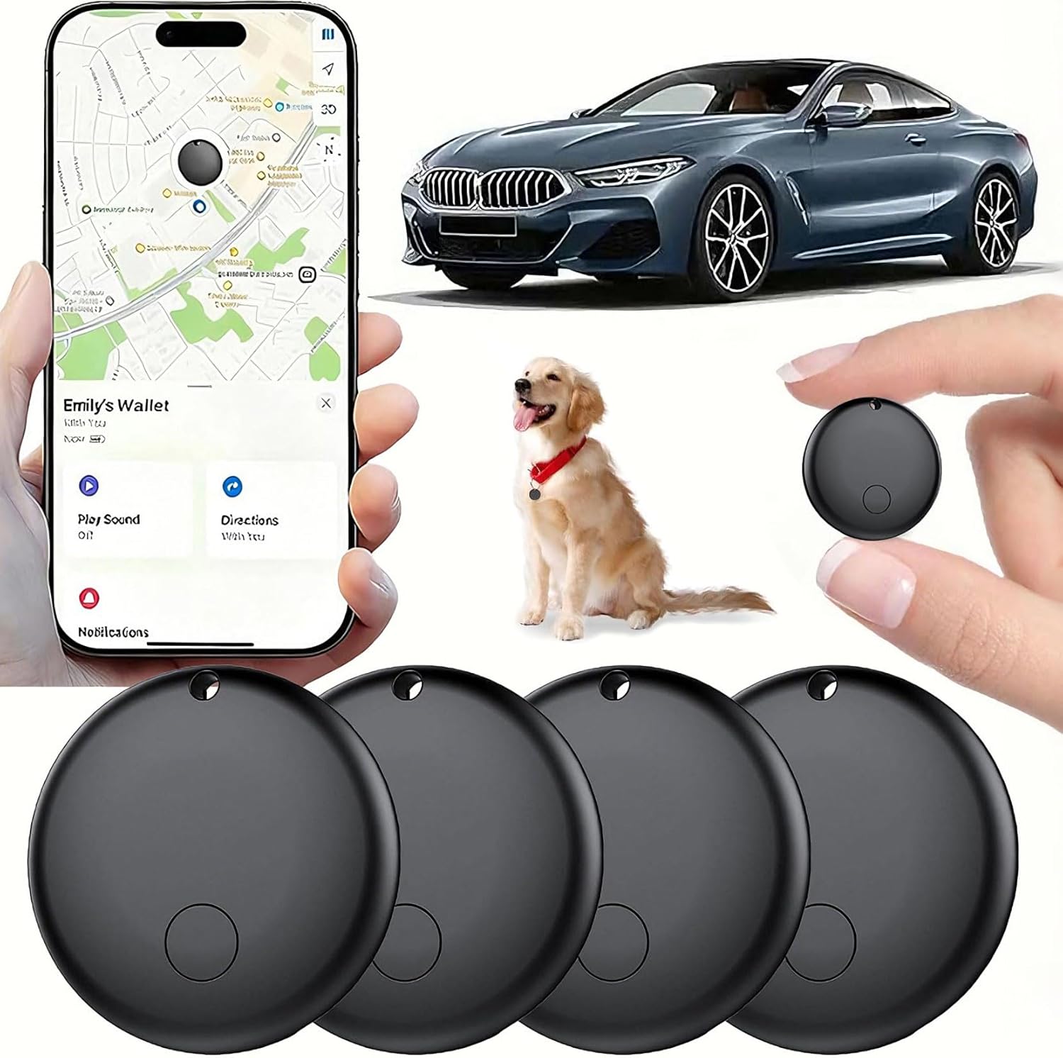 Mini Hidden Vehicle GPS Tracker