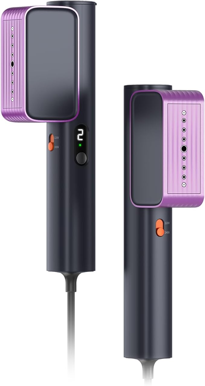 Professional Dual Voltage Travel Steamer