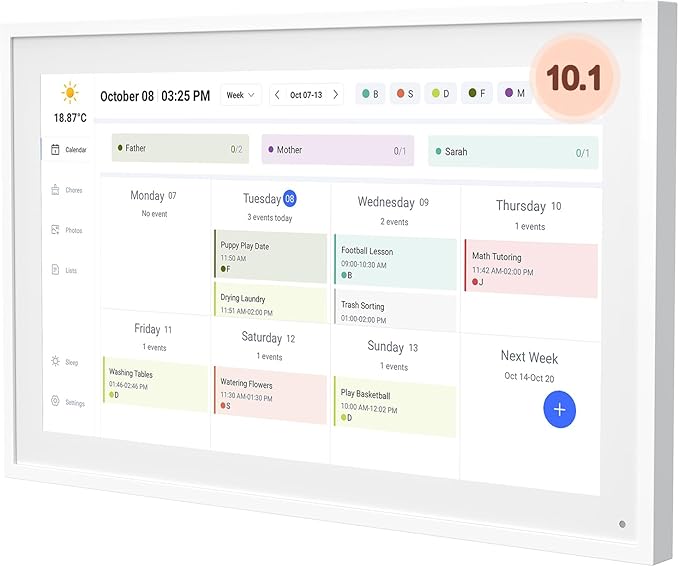 Interactive Smart Digital Calendar