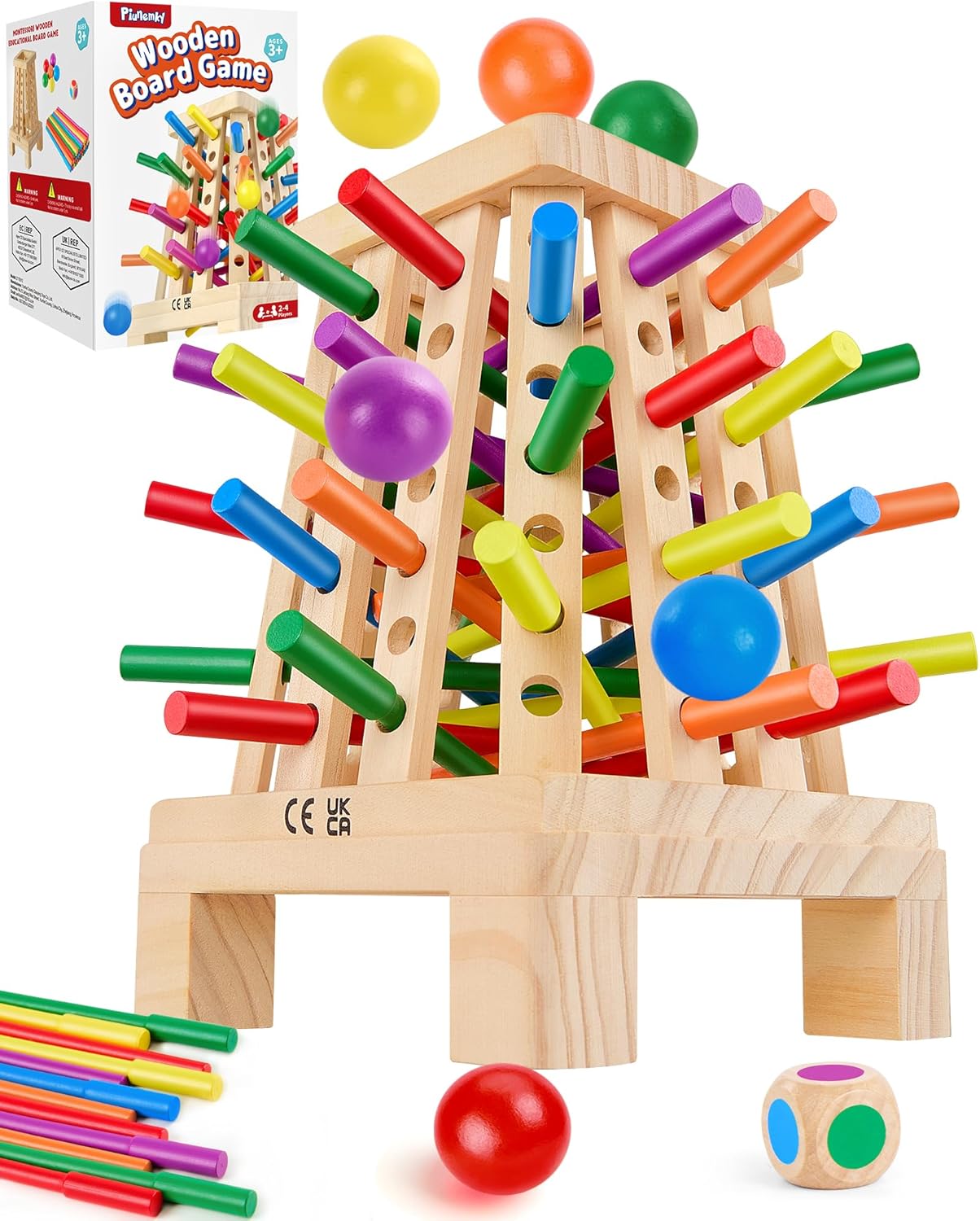 Montessori Colorful Stick Math Toy